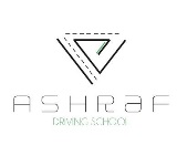 Ashrag driving logo
