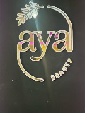 Aya beauty logo Aya beauty logo