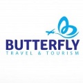 butterfly logo